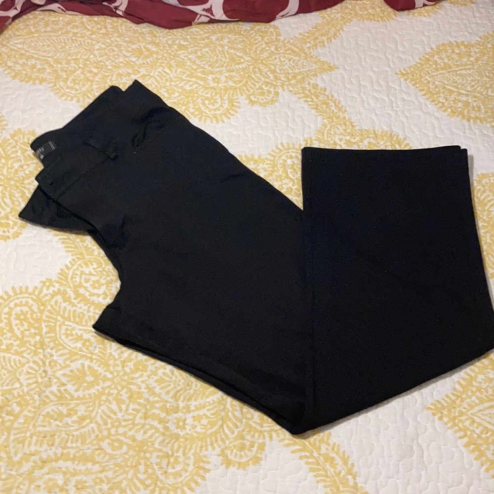 Riders by Lee Size 16 M black wide leg pants
